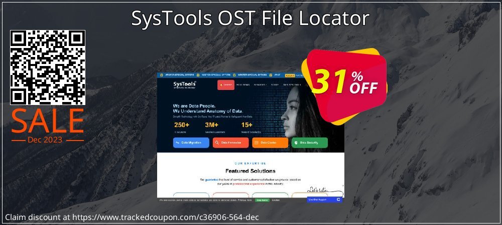 Get 30% OFF SysTools OST File Locator offering deals
