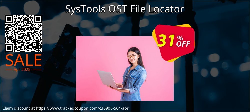 SysTools OST File Locator coupon on National Smile Day super sale