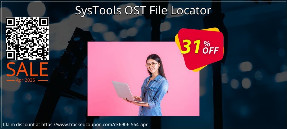 SysTools OST File Locator coupon on Tell a Lie Day offering sales