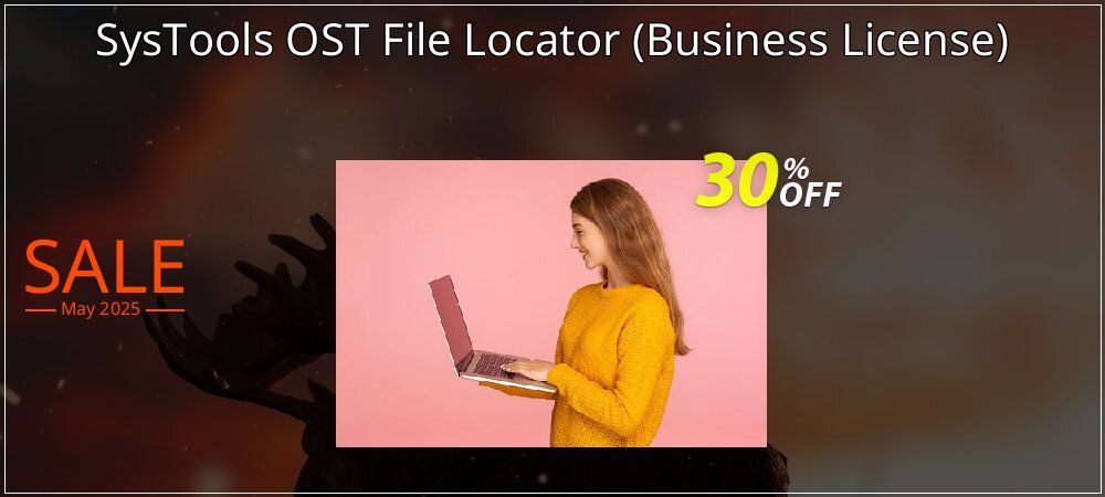 SysTools OST File Locator - Business License  coupon on National Walking Day super sale