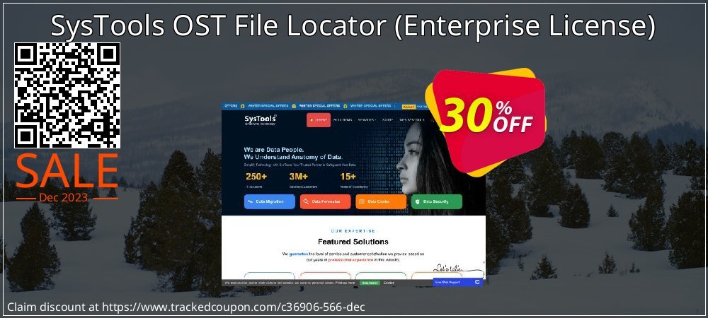SysTools OST File Locator - Enterprise License  coupon on Summer sales