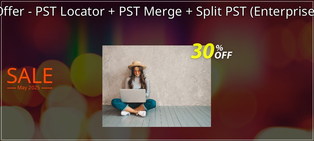 Bundle Offer - PST Locator + PST Merge + Split PST - Enterprise License  coupon on National Memo Day offering sales