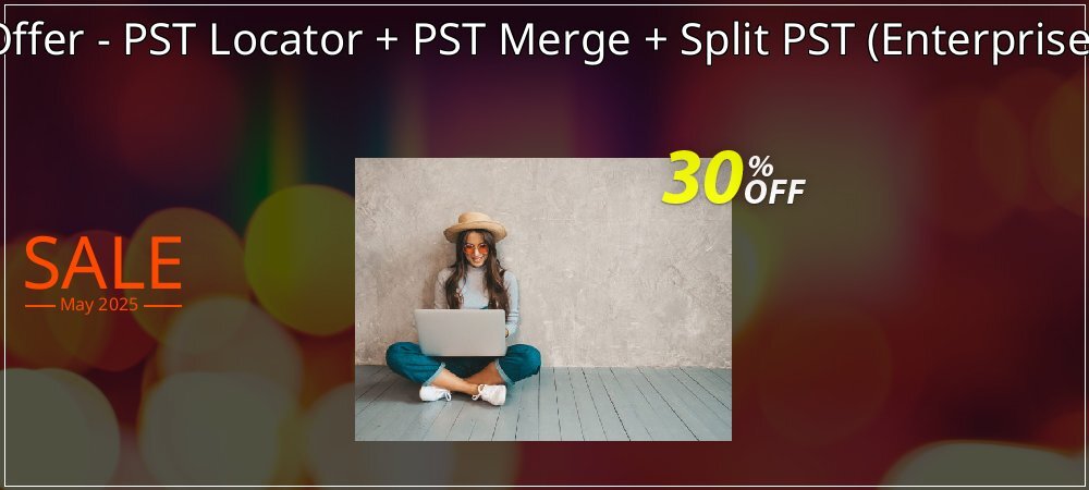 Bundle Offer - PST Locator + PST Merge + Split PST - Enterprise License  coupon on April Fools' Day offering discount