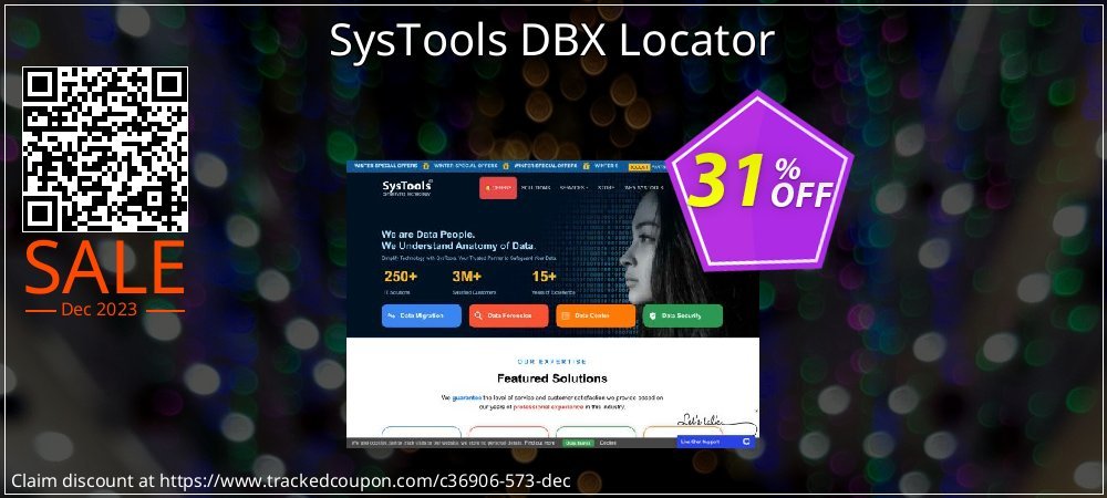 SysTools DBX Locator coupon on Easter Day offering sales