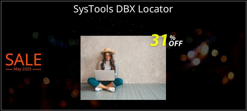 SysTools DBX Locator coupon on Easter Day offering sales