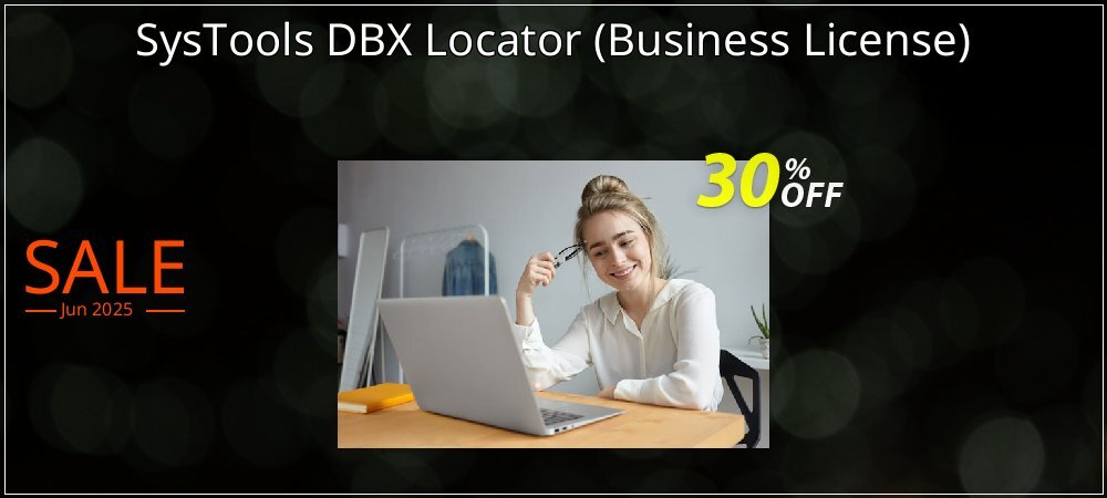 SysTools DBX Locator - Business License  coupon on Tell a Lie Day super sale