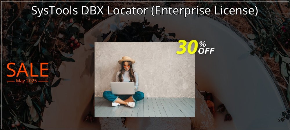 SysTools DBX Locator - Enterprise License  coupon on National Walking Day discounts