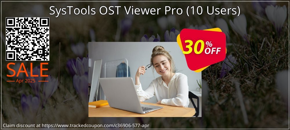 SysTools OST Viewer Pro - 10 Users  coupon on April Fools' Day sales