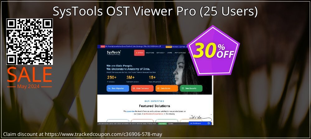 SysTools OST Viewer Pro - 25 Users  coupon on Easter Day deals