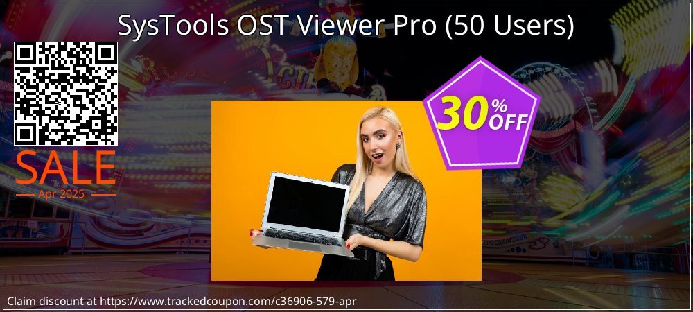 SysTools OST Viewer Pro - 50 Users  coupon on World Password Day discount
