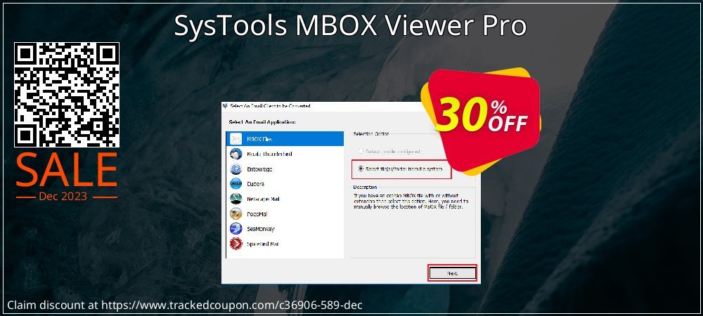 SysTools MBOX Viewer Pro coupon on Tell a Lie Day discount