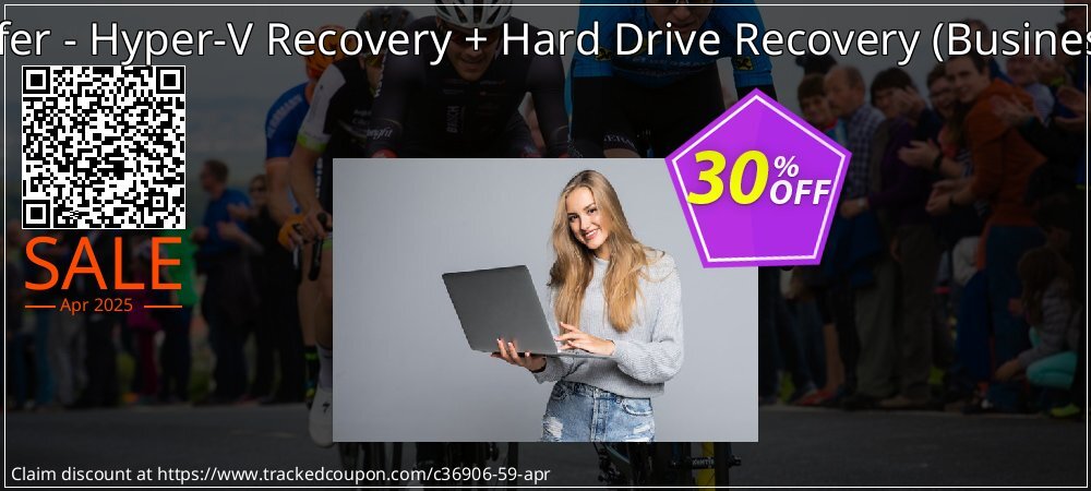 Bundle Offer - Hyper-V Recovery + Hard Drive Recovery - Business License  coupon on Tell a Lie Day offering discount