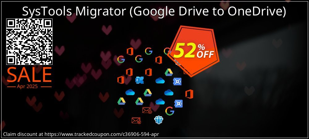 SysTools Migrator - Google Drive to OneDrive  coupon on World Password Day sales