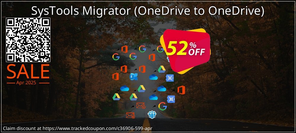 SysTools Migrator - OneDrive to OneDrive  coupon on World Password Day offering sales