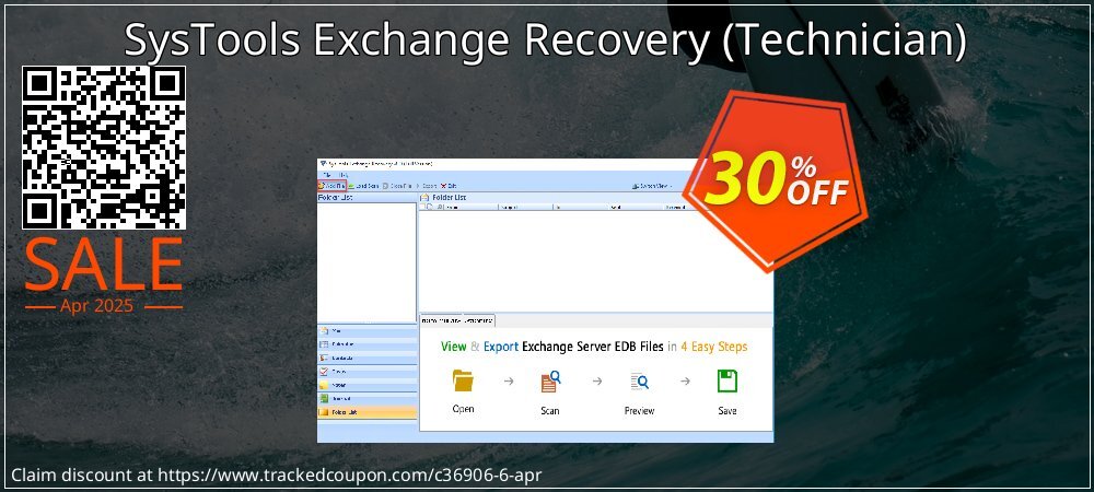 SysTools Exchange Recovery - Technician  coupon on World Party Day offering sales