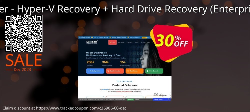 Bundle Offer - Hyper-V Recovery + Hard Drive Recovery - Enterprise License  coupon on World Milk Day discounts