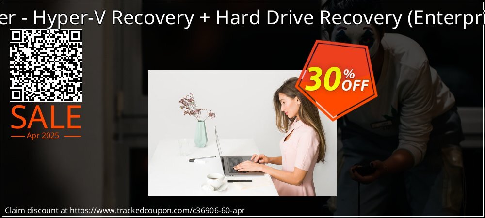 Bundle Offer - Hyper-V Recovery + Hard Drive Recovery - Enterprise License  coupon on National Walking Day offering sales