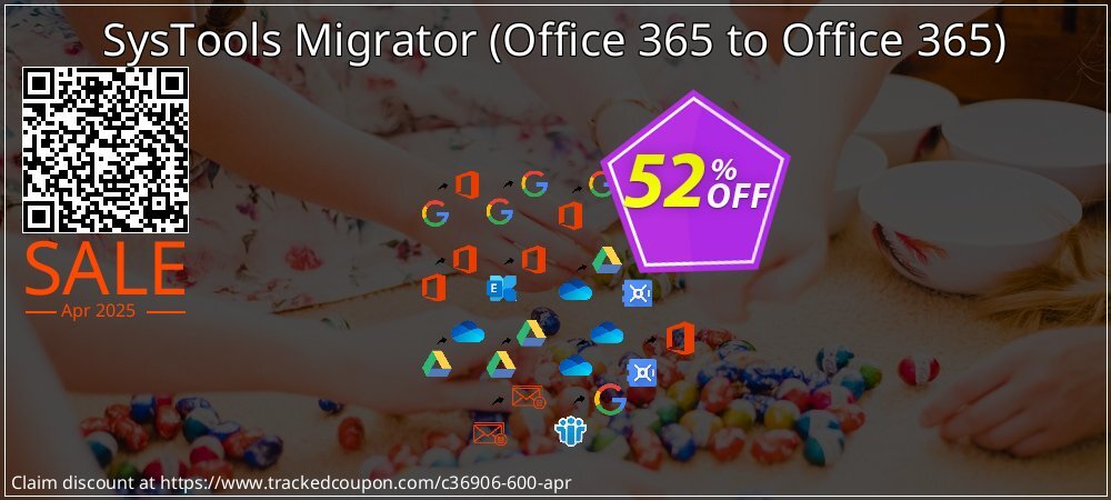 SysTools Migrator - Office 365 to Office 365  coupon on World Backup Day offering discount