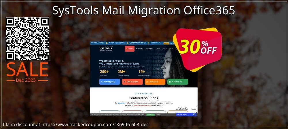 SysTools Mail Migration Office365 coupon on Virtual Vacation Day discount