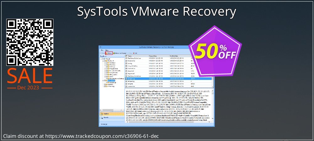 SysTools VMware Recovery coupon on Egg Day promotions