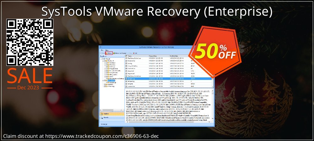 SysTools VMware Recovery - Enterprise  coupon on Easter Day promotions