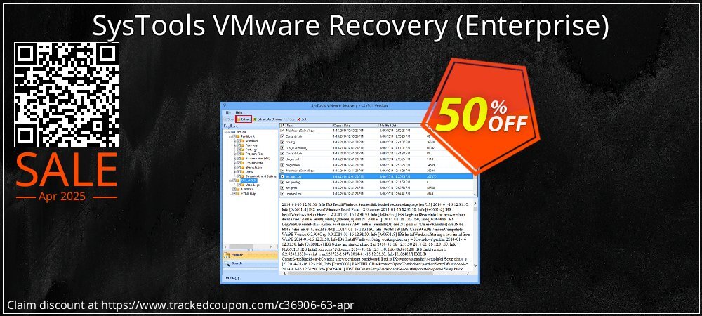 SysTools VMware Recovery - Enterprise  coupon on Easter Day promotions