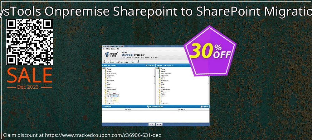 SysTools Onpremise Sharepoint to SharePoint Migration coupon on Summer offer