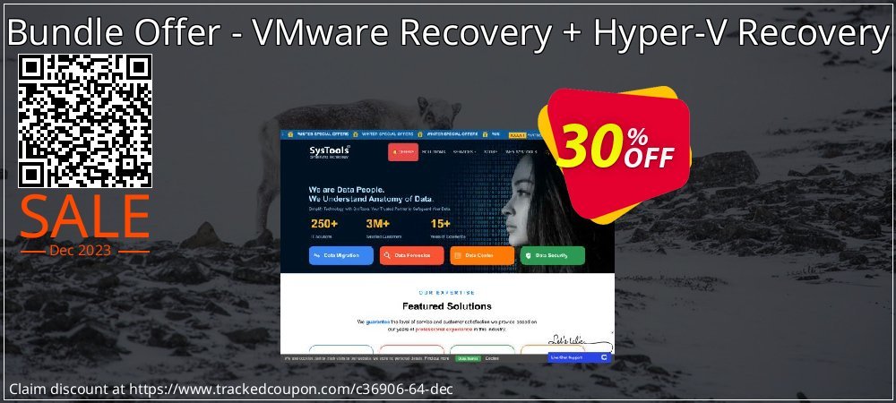 Bundle Offer - VMware Recovery + Hyper-V Recovery coupon on World Oceans Day offer