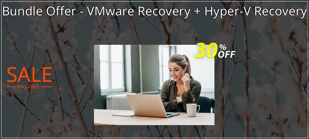 Bundle Offer - VMware Recovery + Hyper-V Recovery coupon on World Oceans Day offer
