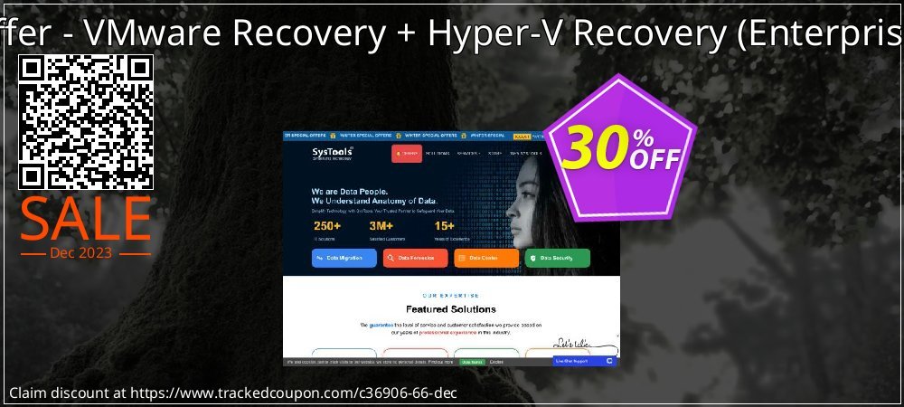 Bundle Offer - VMware Recovery + Hyper-V Recovery - Enterprise License  coupon on World Party Day offer