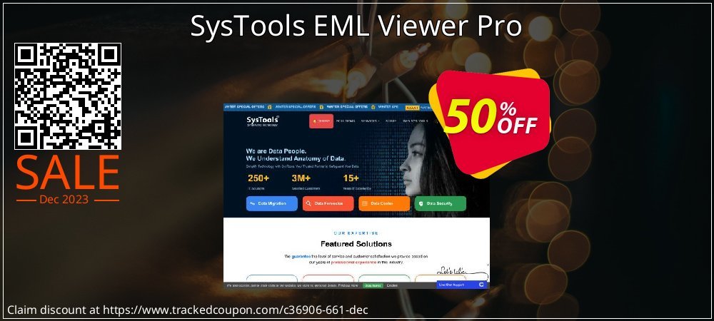 SysTools EML Viewer Pro coupon on World Party Day discount