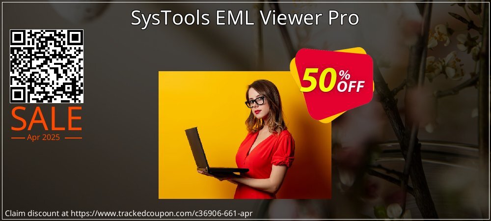 SysTools EML Viewer Pro coupon on World Party Day discount