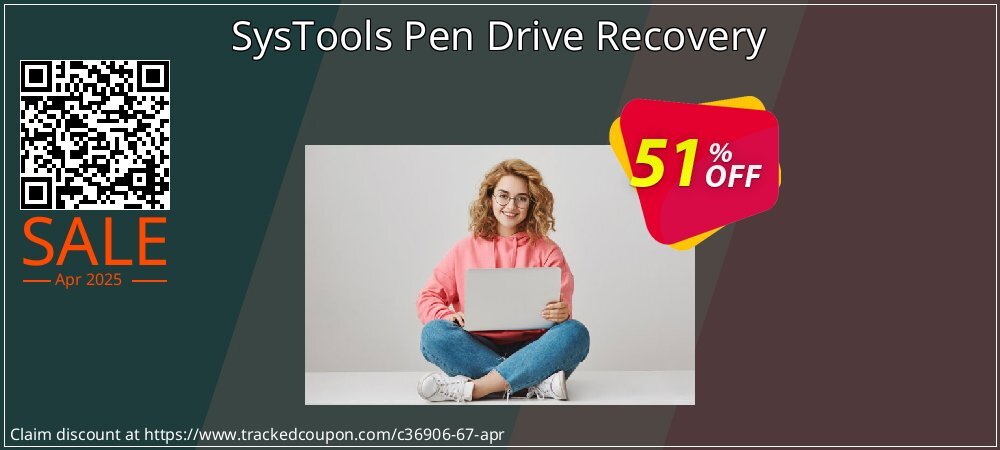 SysTools Pen Drive Recovery coupon on Working Day offering discount