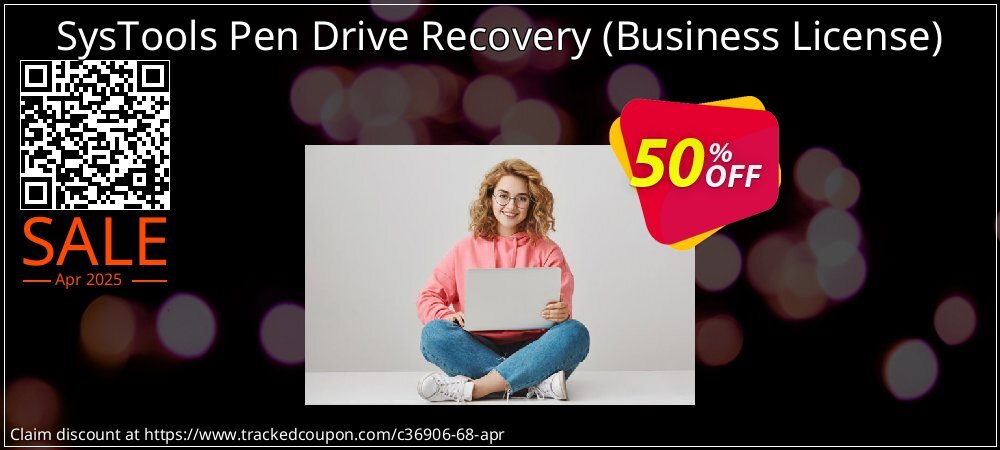 SysTools Pen Drive Recovery - Business License  coupon on Virtual Vacation Day discount