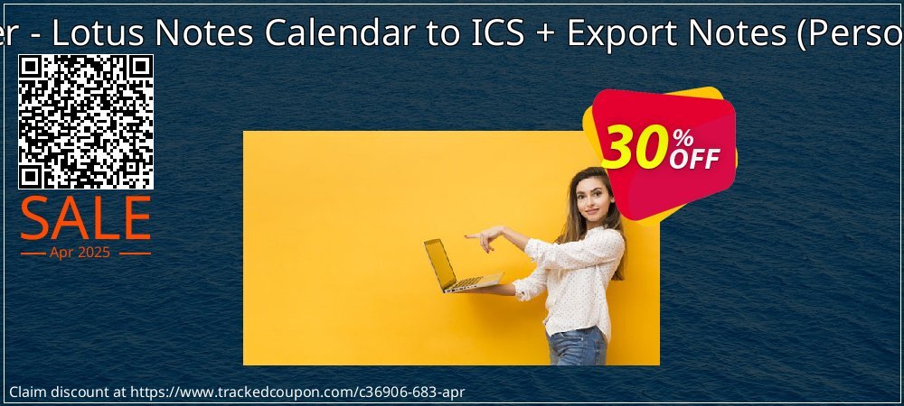 Bundle Offer - Lotus Notes Calendar to ICS + Export Notes - Personal License  coupon on Constitution Memorial Day promotions