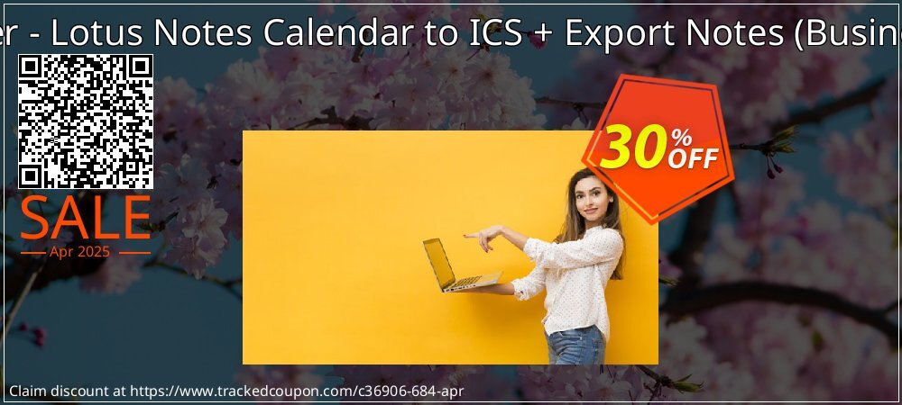 Bundle Offer - Lotus Notes Calendar to ICS + Export Notes - Business License  coupon on Tell a Lie Day promotions