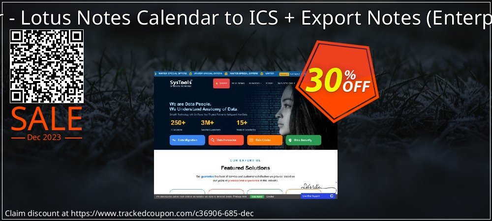 Bundle Offer - Lotus Notes Calendar to ICS + Export Notes - Enterprise License  coupon on Mother Day deals