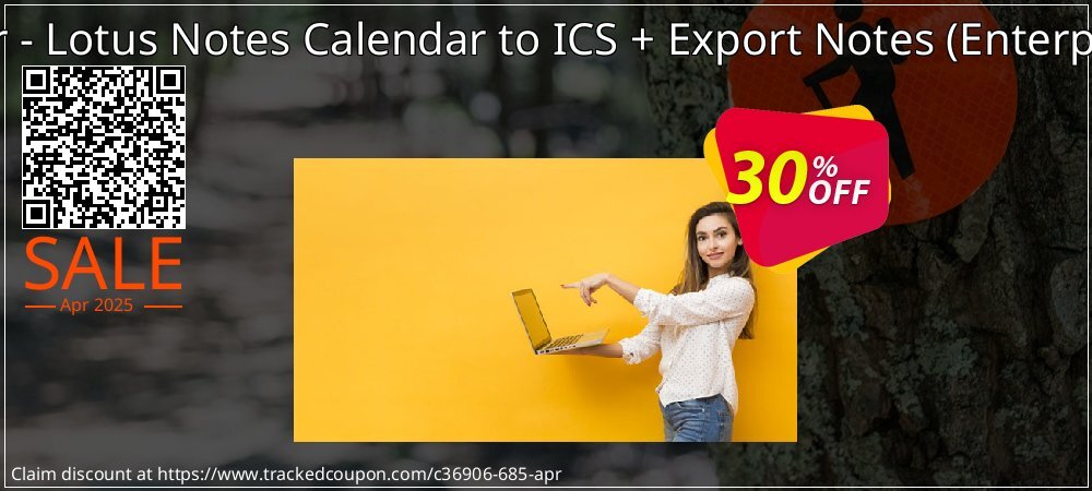 Bundle Offer - Lotus Notes Calendar to ICS + Export Notes - Enterprise License  coupon on Mother Day deals