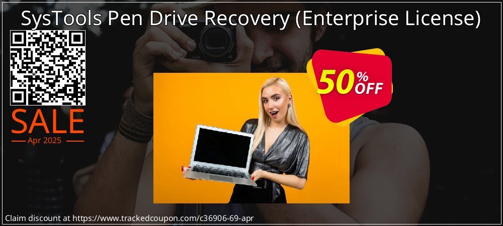 SysTools Pen Drive Recovery - Enterprise License  coupon on Tell a Lie Day offering sales