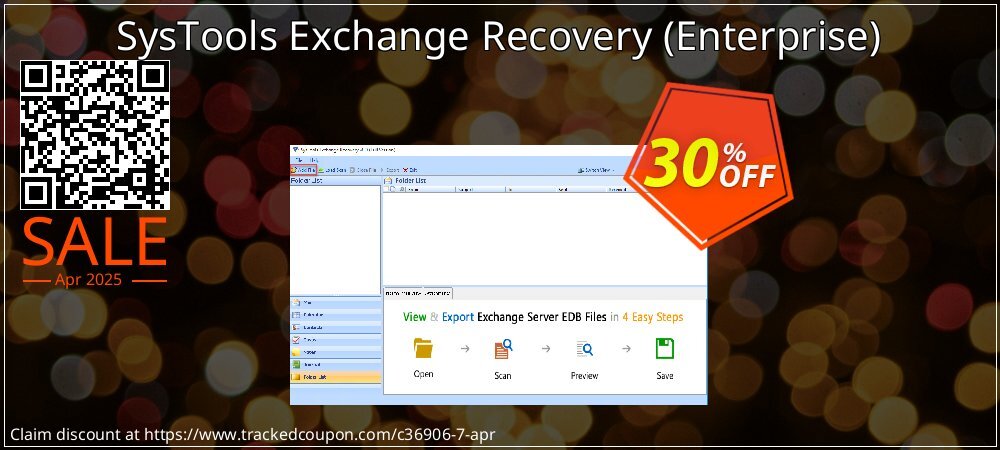 SysTools Exchange Recovery - Enterprise  coupon on April Fools' Day super sale