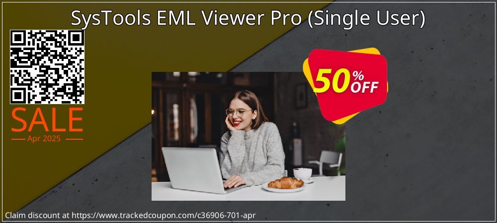 SysTools EML Viewer Pro - Single User  coupon on World Party Day discounts