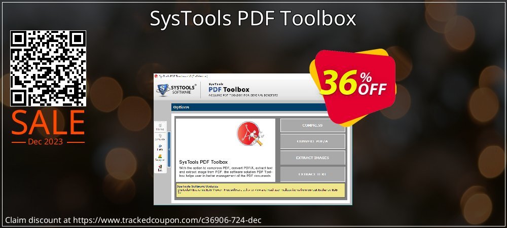 SysTools PDF Toolbox coupon on Tell a Lie Day discount