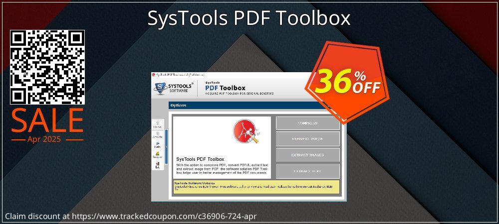 SysTools PDF Toolbox coupon on Tell a Lie Day discount