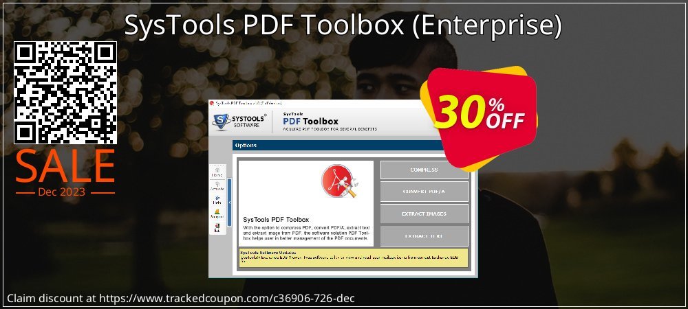 SysTools PDF Toolbox - Enterprise  coupon on World Party Day offering sales