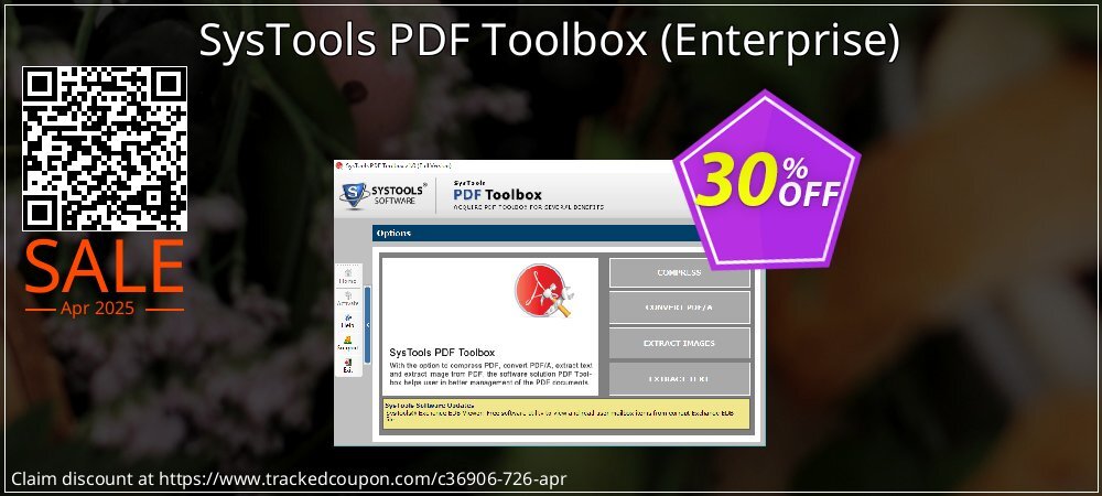 SysTools PDF Toolbox - Enterprise  coupon on National Loyalty Day super sale