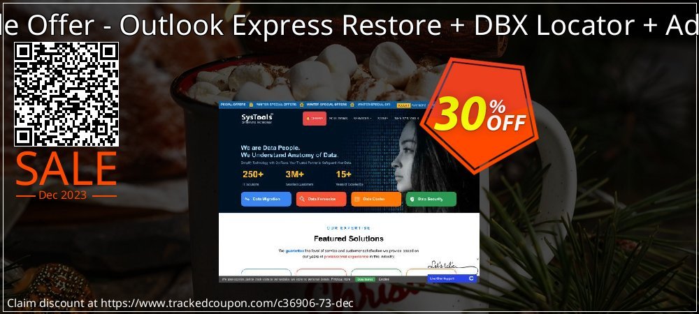 Bundle Offer - Outlook Express Restore + DBX Locator + Add PST coupon on Easter Day sales