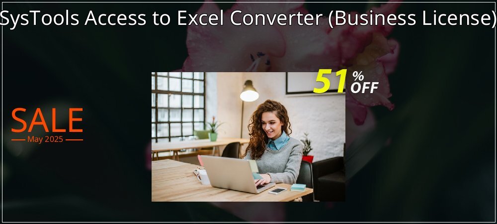 SysTools Access to Excel Converter - Business License  coupon on World Party Day offer