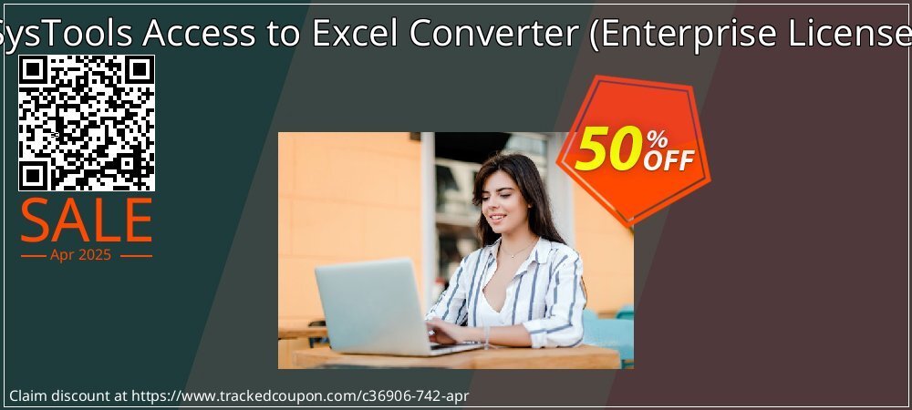 SysTools Access to Excel Converter - Enterprise License  coupon on April Fools' Day discount