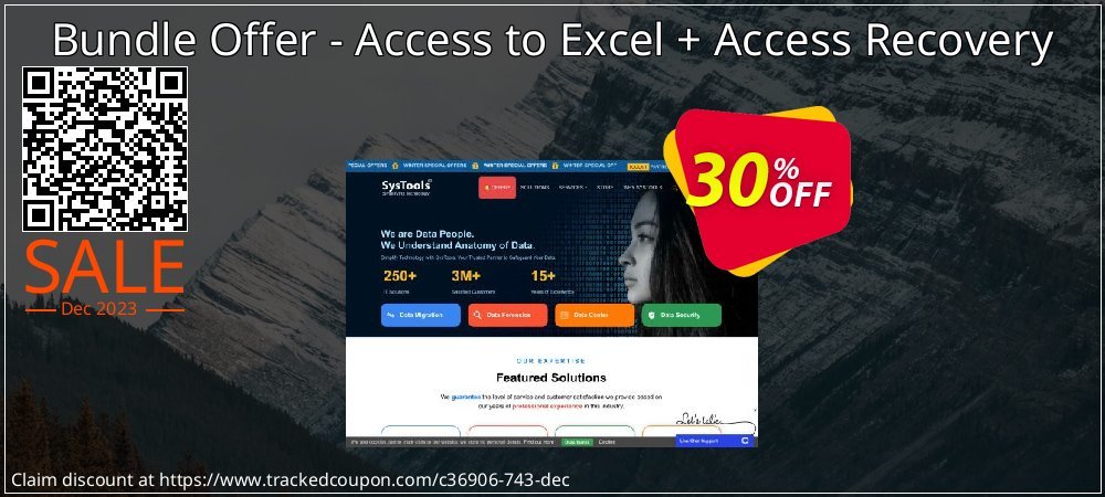 Bundle Offer - Access to Excel + Access Recovery coupon on Easter Day offering discount