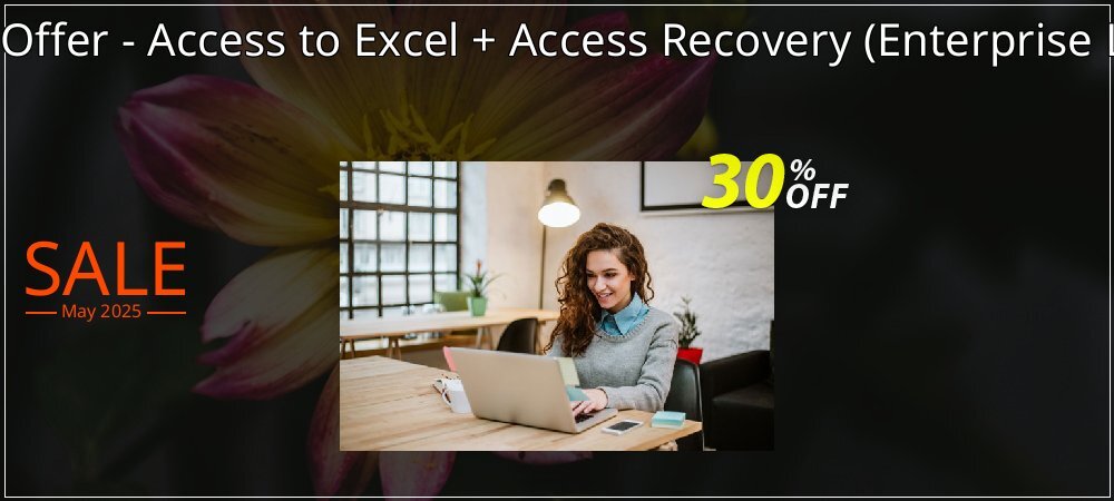 Bundle Offer - Access to Excel + Access Recovery - Enterprise License  coupon on National Walking Day super sale